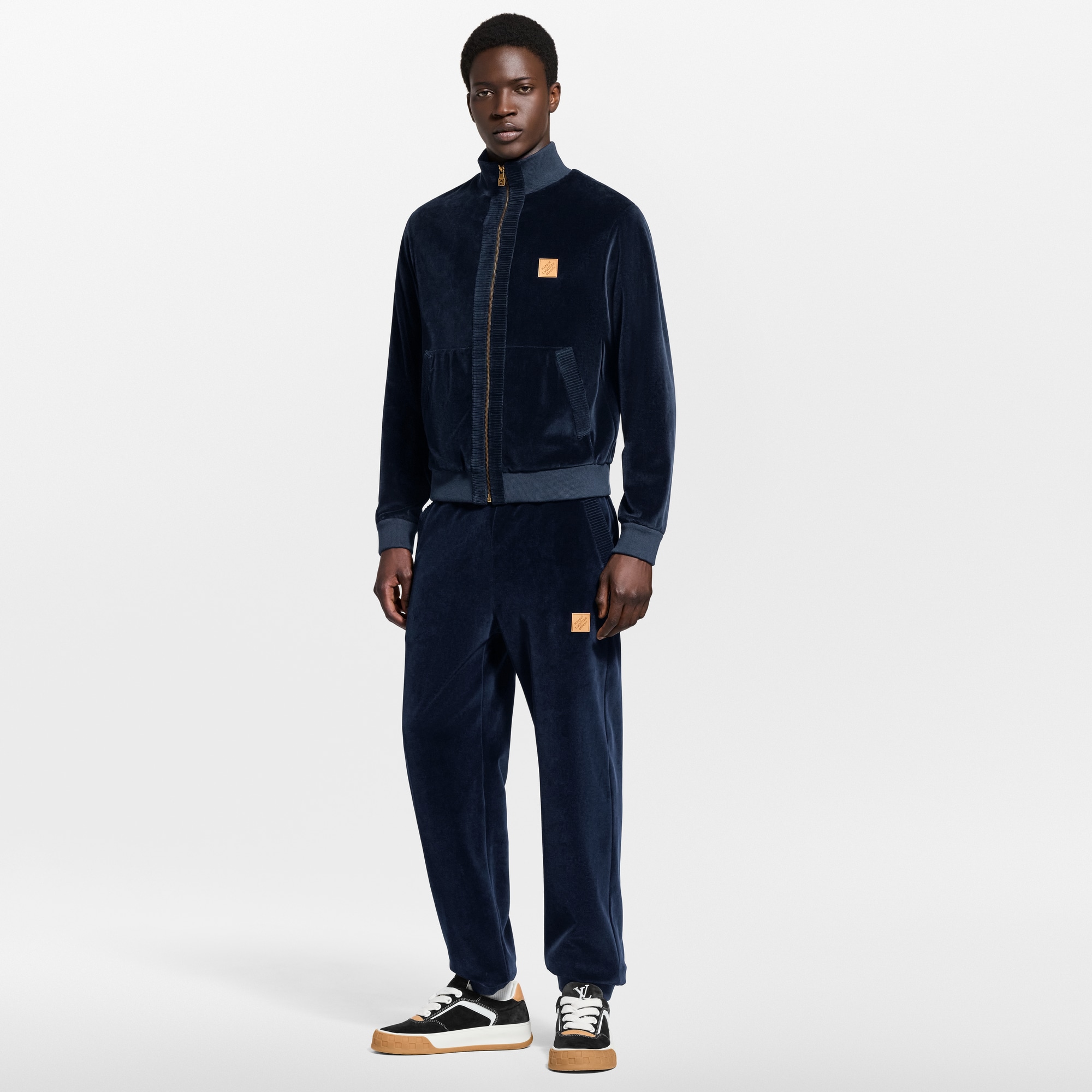 Chic Velvet Track Top - Ready-to-Wear | LOUIS VUITTON